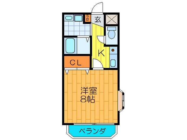 エナジーマンションの物件間取画像